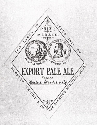 Diamond Brewery Label