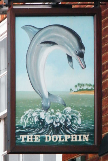 Dolphin sign
