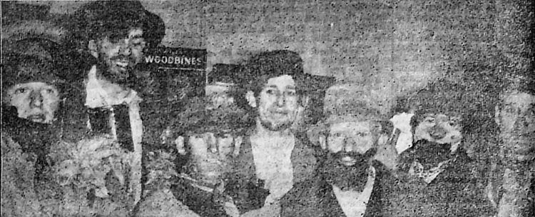 Donkey Tramps Supper, 1954