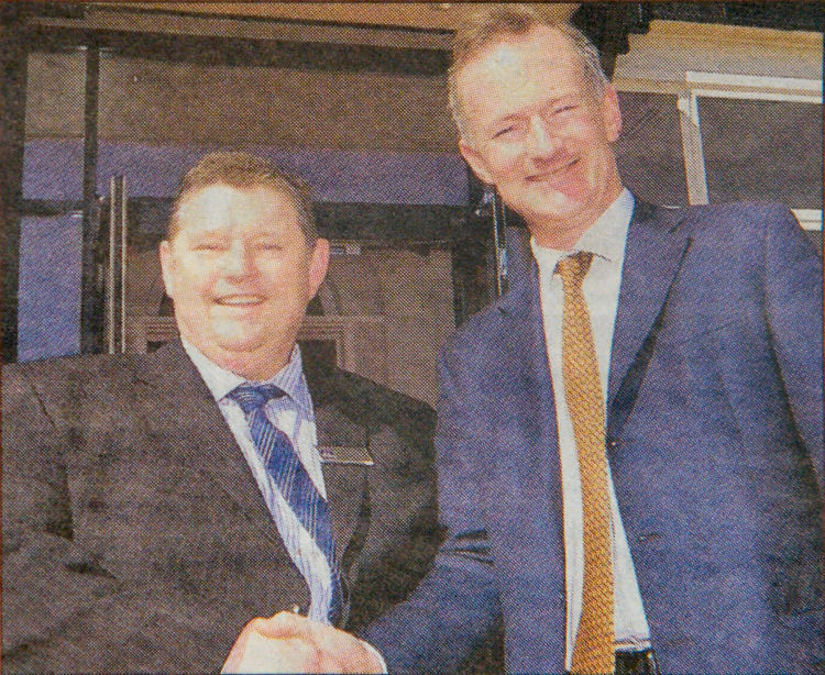 John Penrose and David Otteson