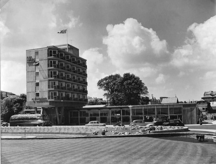 Dover Stage circa 1960