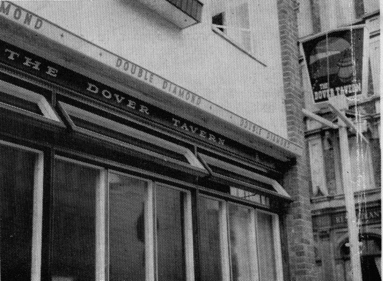 Dover Tavern 1959