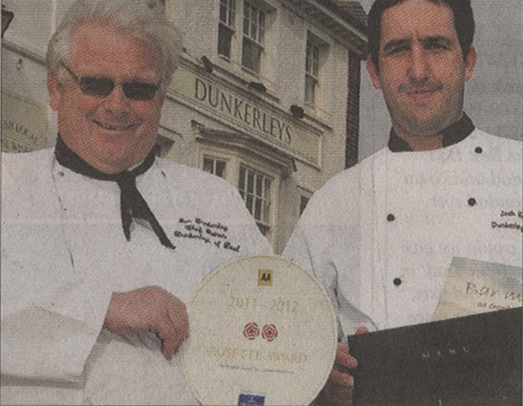 Ian Dunkerley and Josh Hackett