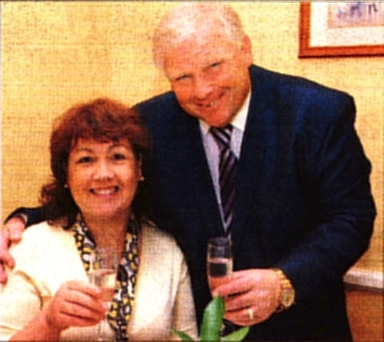 Ian and Lynda Dunkerley