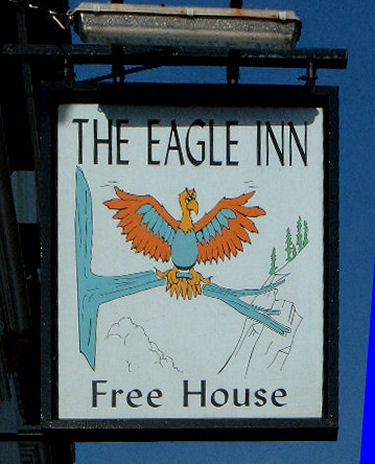 Eagle sign November 2006