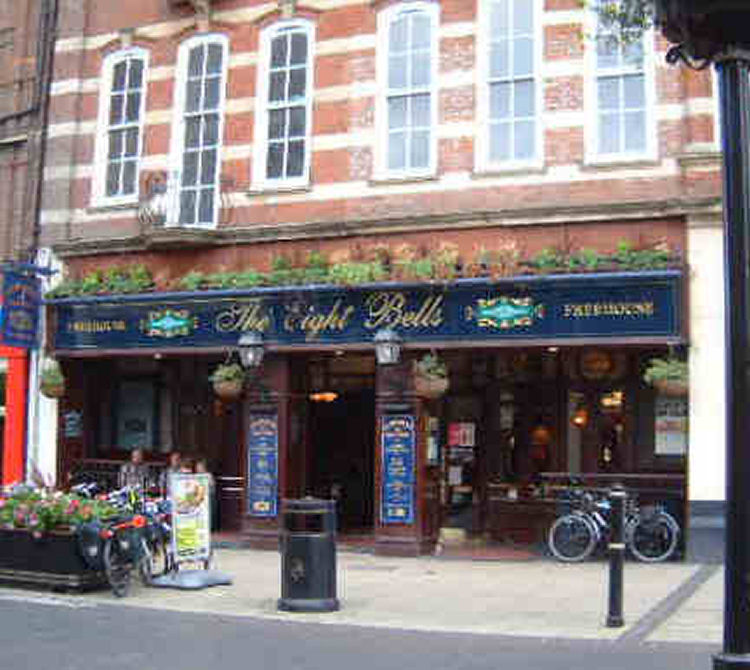 Eight Bells Canon Street