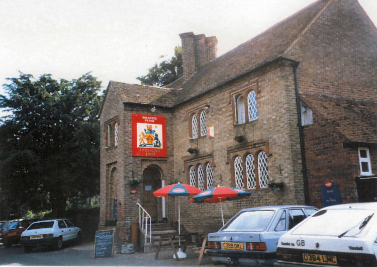 Fitzwalter Arms in Goodnestone 1998
