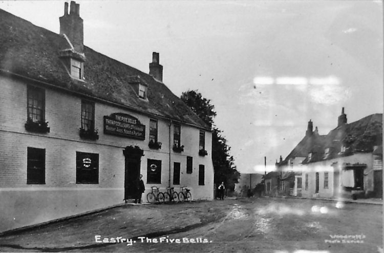 Five Bells at Eastry