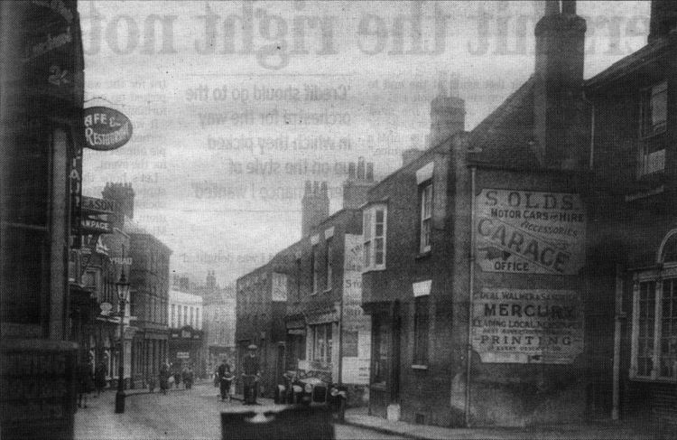 The old Queen Street