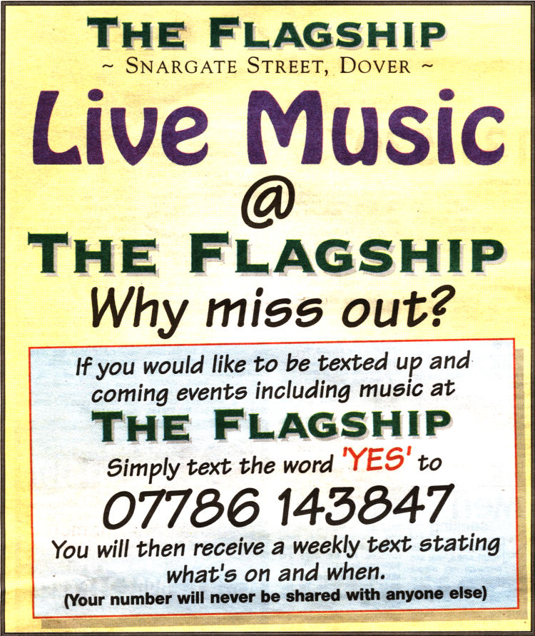 Flagship advert