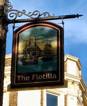 Flotilla Sign