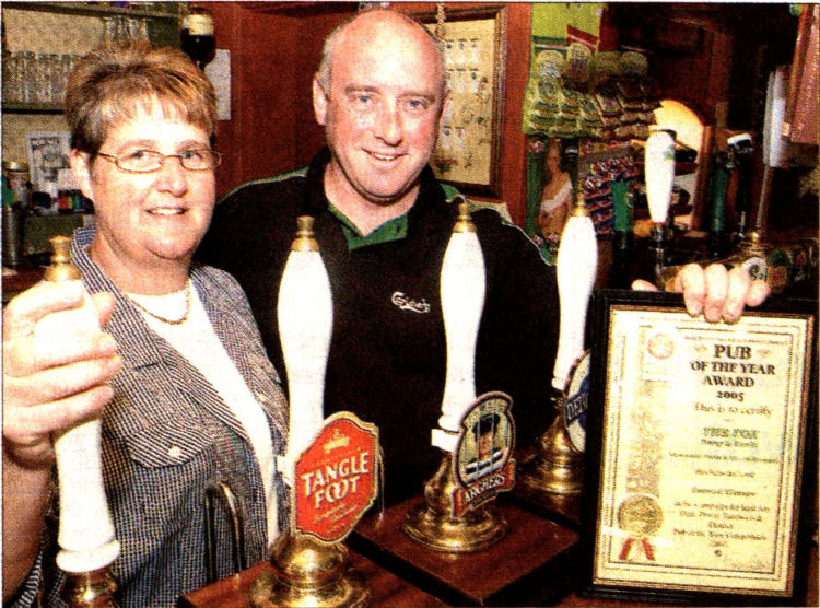 Fox, CAMRA Pub of the Year, 2005