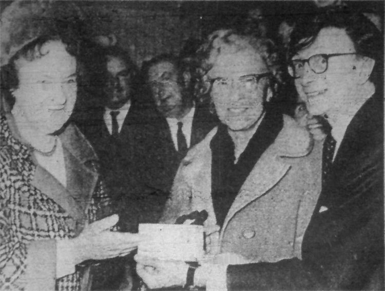 Charles Hawtrey at the Fox