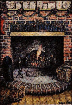 Fox fireplace