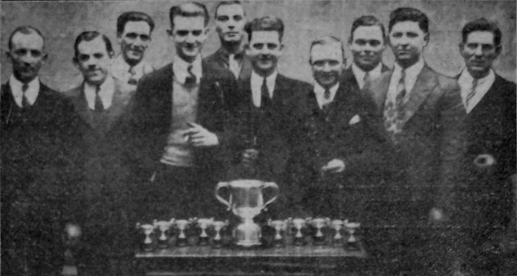 Fox Inn Darts Team 1938