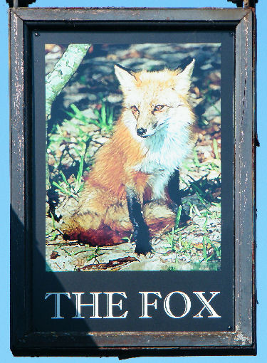 Fox sign April 2011