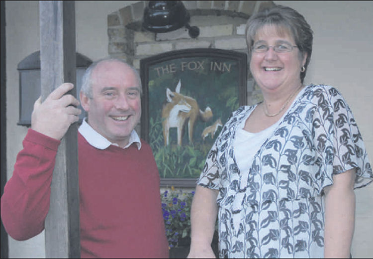 Alyson and Steve Grayson.