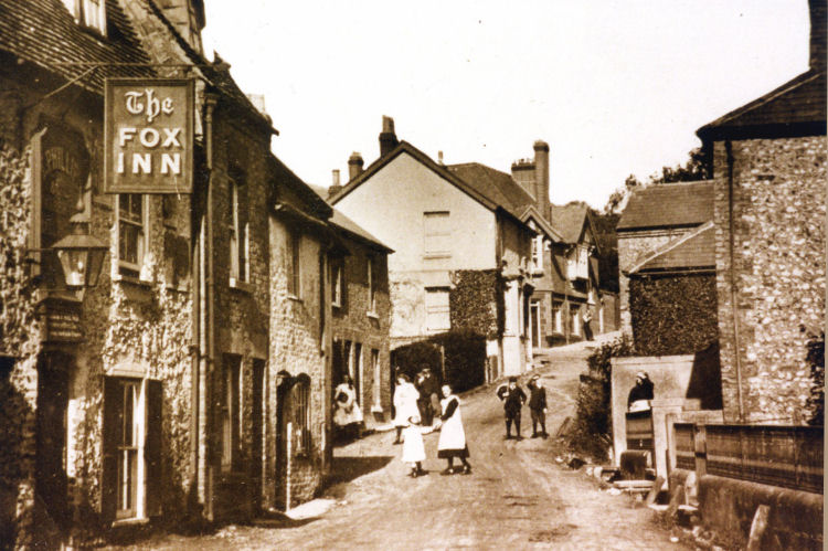 Fox Inn circa 1905