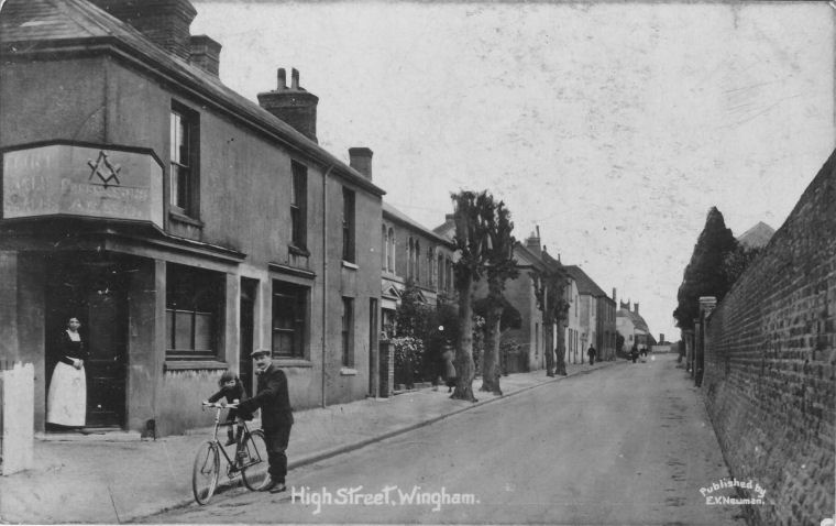 Freemasons Arms in Wingham