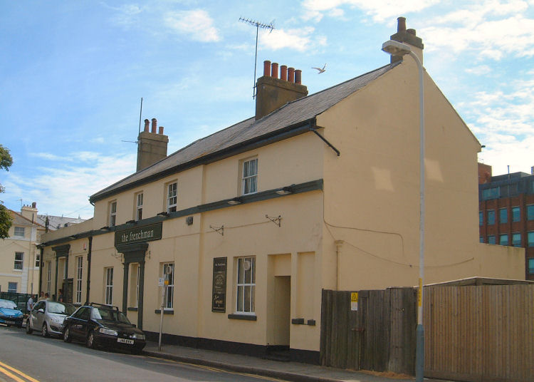Frenchman, Folkestone