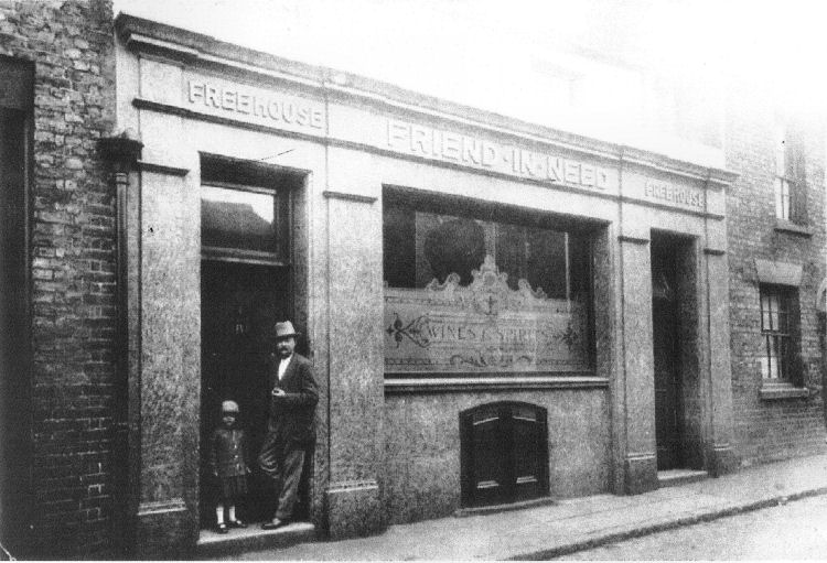 Friend in Need post 1910