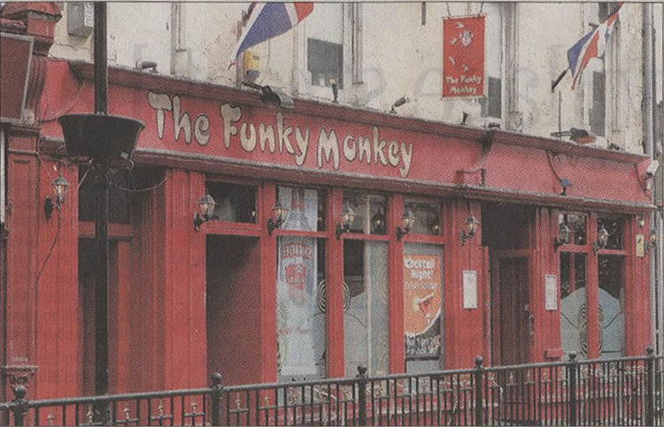 Funky Monkey 2011