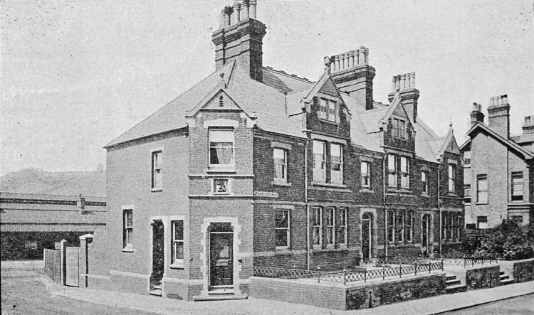 Gardner's brewery stores circa 1900