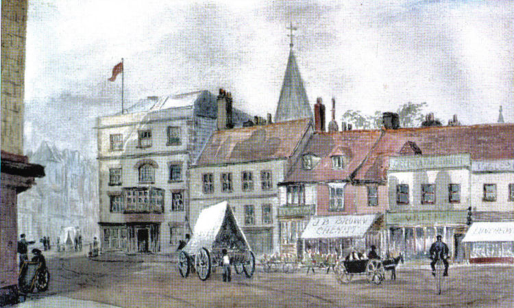 Garricks Head circa 1895