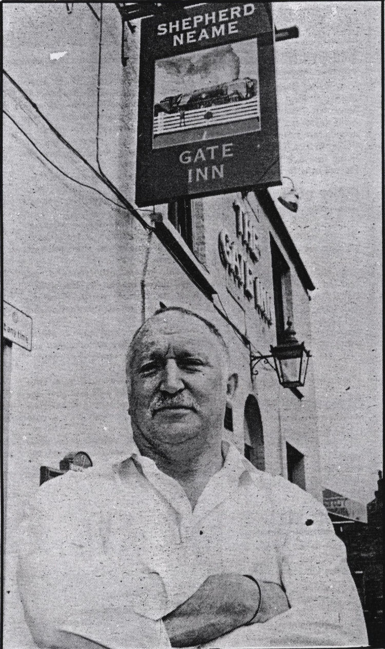Colin Kingsnorth of The Gate