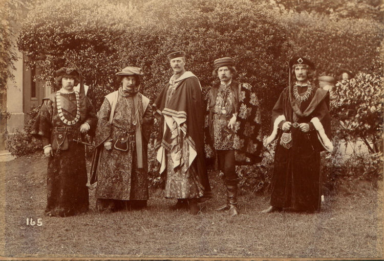 George Austen at Dover Pageant 1908