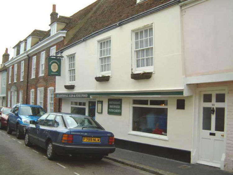 George and Dragon in Sandwich