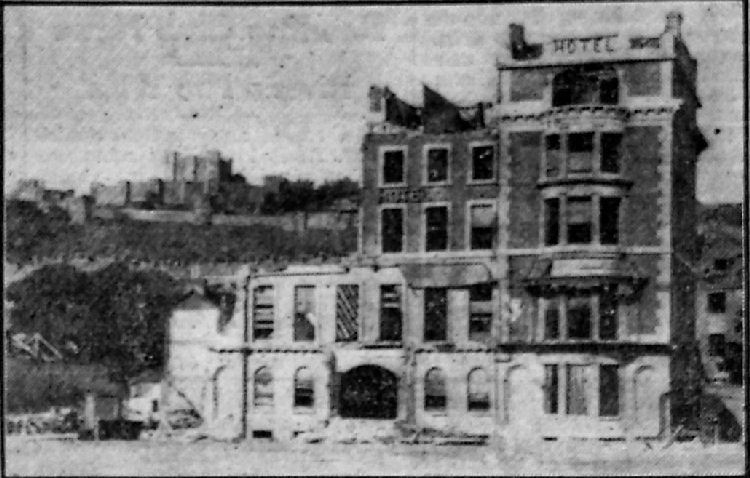 Grand Hotel 1950 demolition