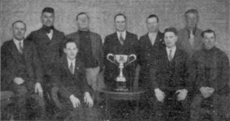 Granville Arms Dart Team 1938