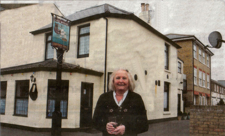 Granville Arms Sandra Crossland