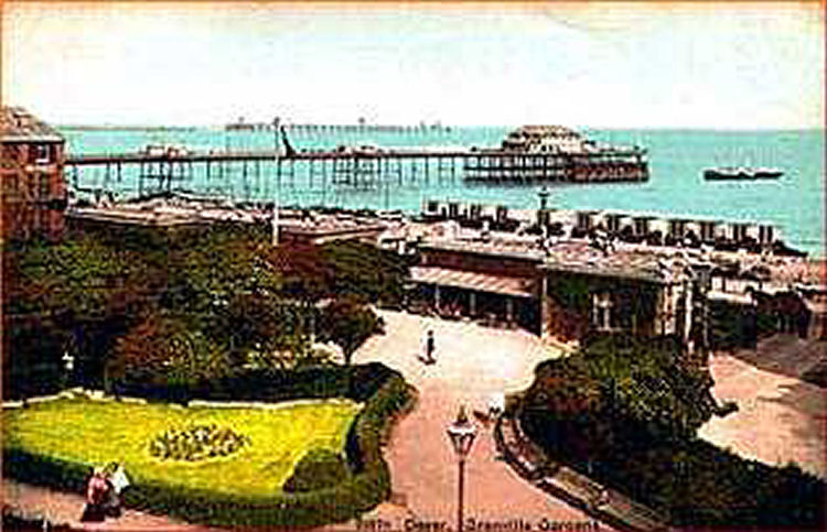 Granville Gardens circa 1905