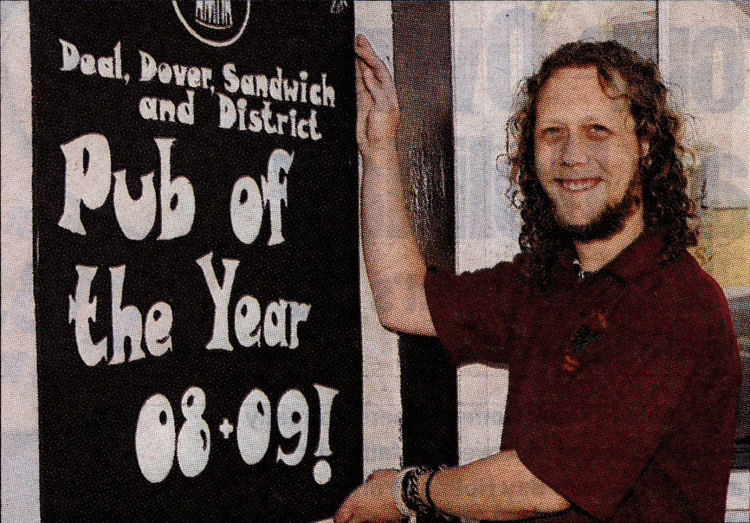 Chris Barnes Green Berry licensee 2009