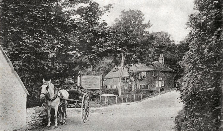 Green man circa 1900