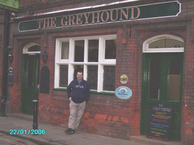 Greyhound in Sandwich