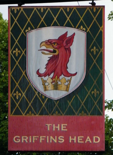 Griffin's Head Sign