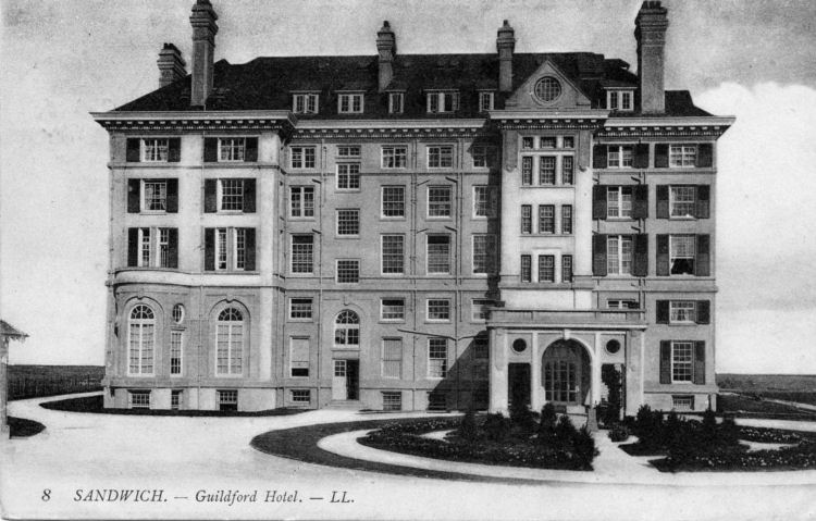 Guildford Hotel, Sandwich