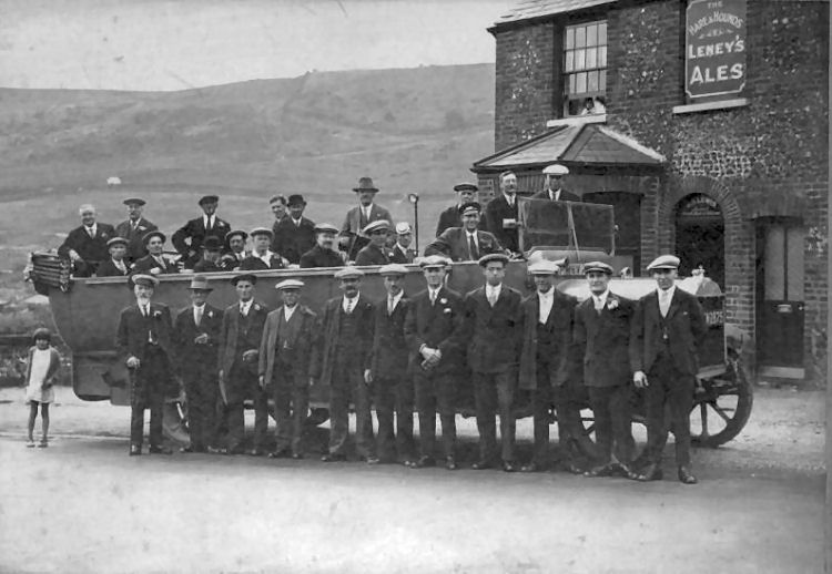 Hare and Hounds circa 1930