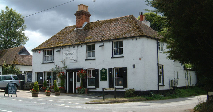 Haywain at Bramling 2009