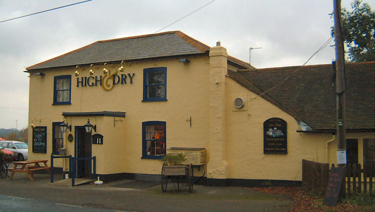 High and Dry at Tilmanstone