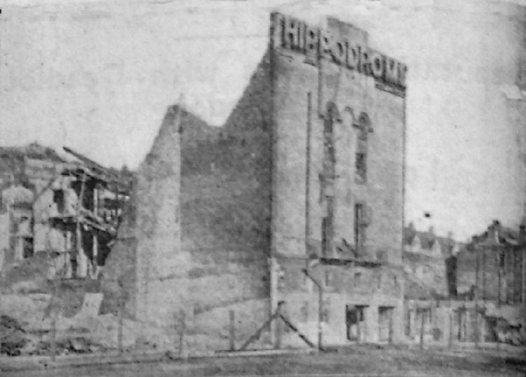 End of Hippodrome
