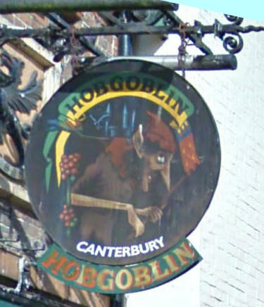 Hobgoblin sign