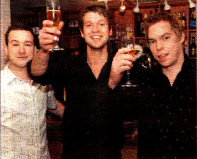 Hole in the Roof staff, Deal