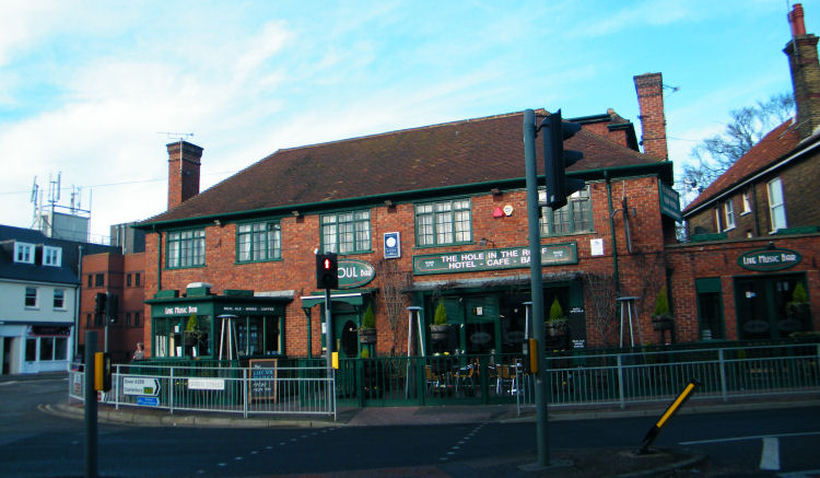 Hole in the Roof 2012