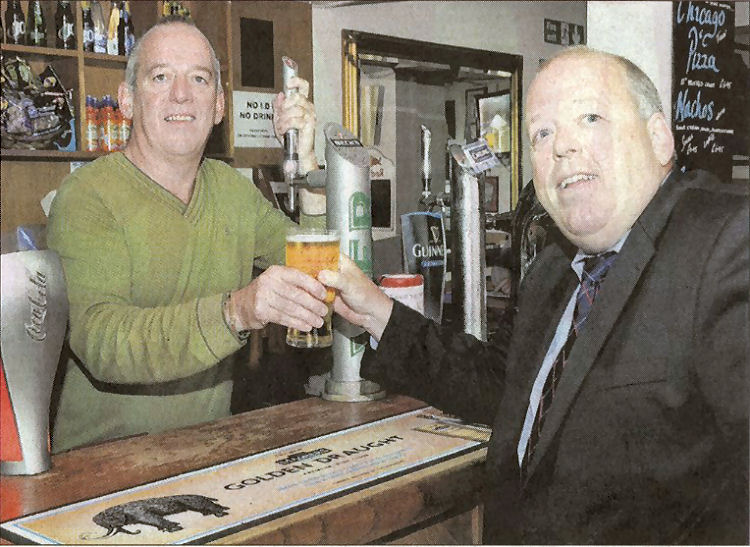 Kevin and Paul Lynch