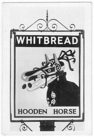 Hooden Horse business card front