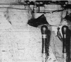 Mr and Mrs Jim Mills